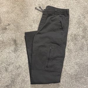 Boys Grey Wrangler Cargo/Joggers, XL (16/18)